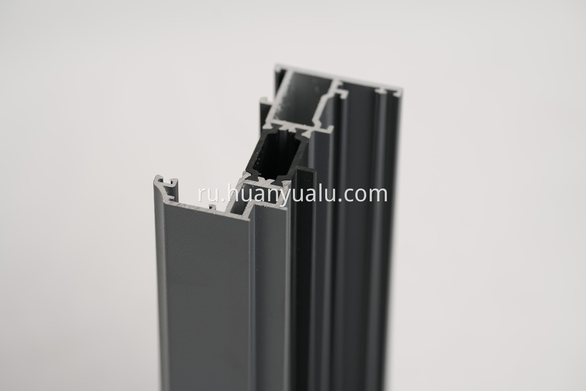 Wearing door and window profiles